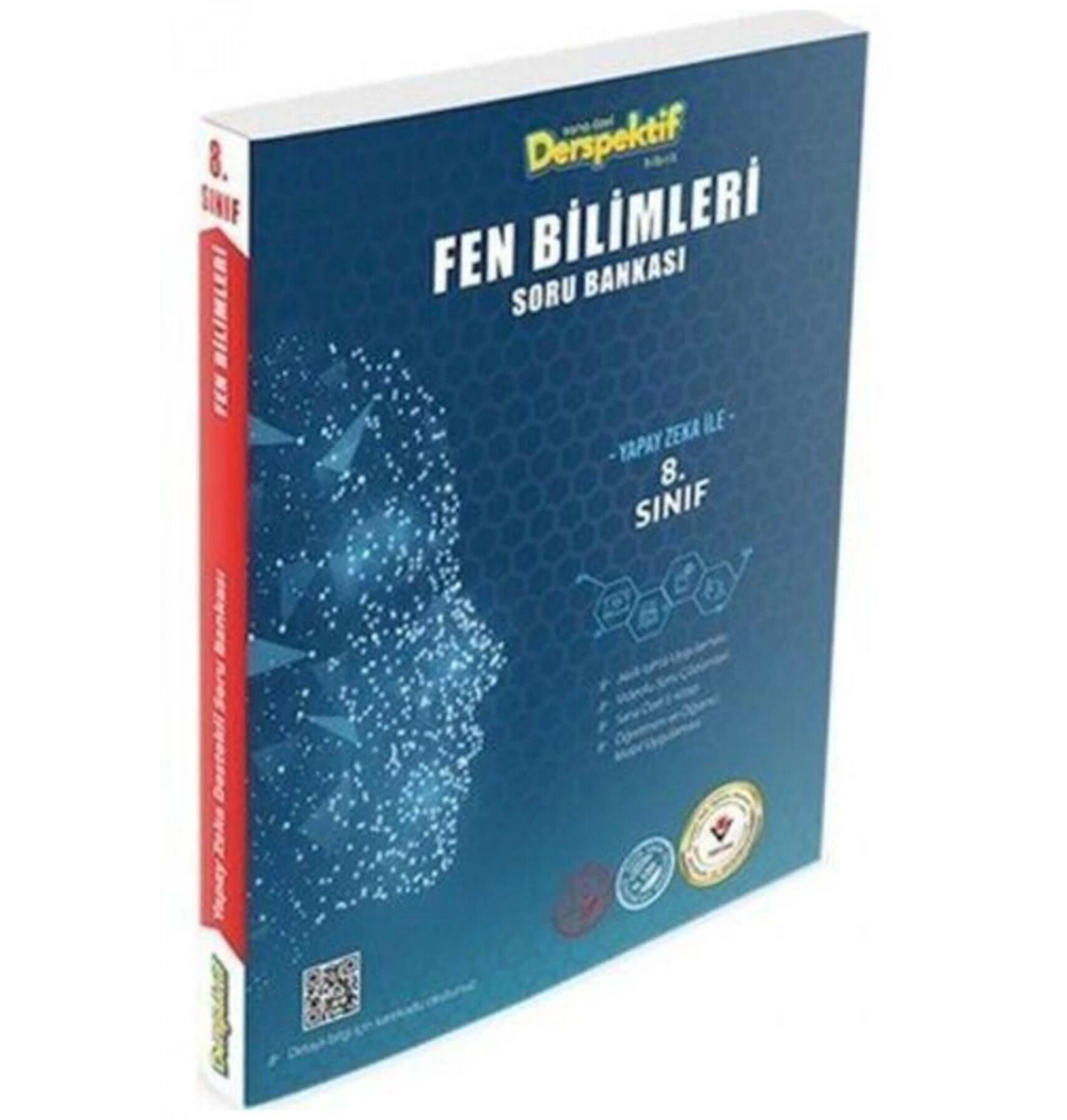 8.Sınıf Fen Bilimleri Soru Bankası Yapay Zeka İle Derspektif