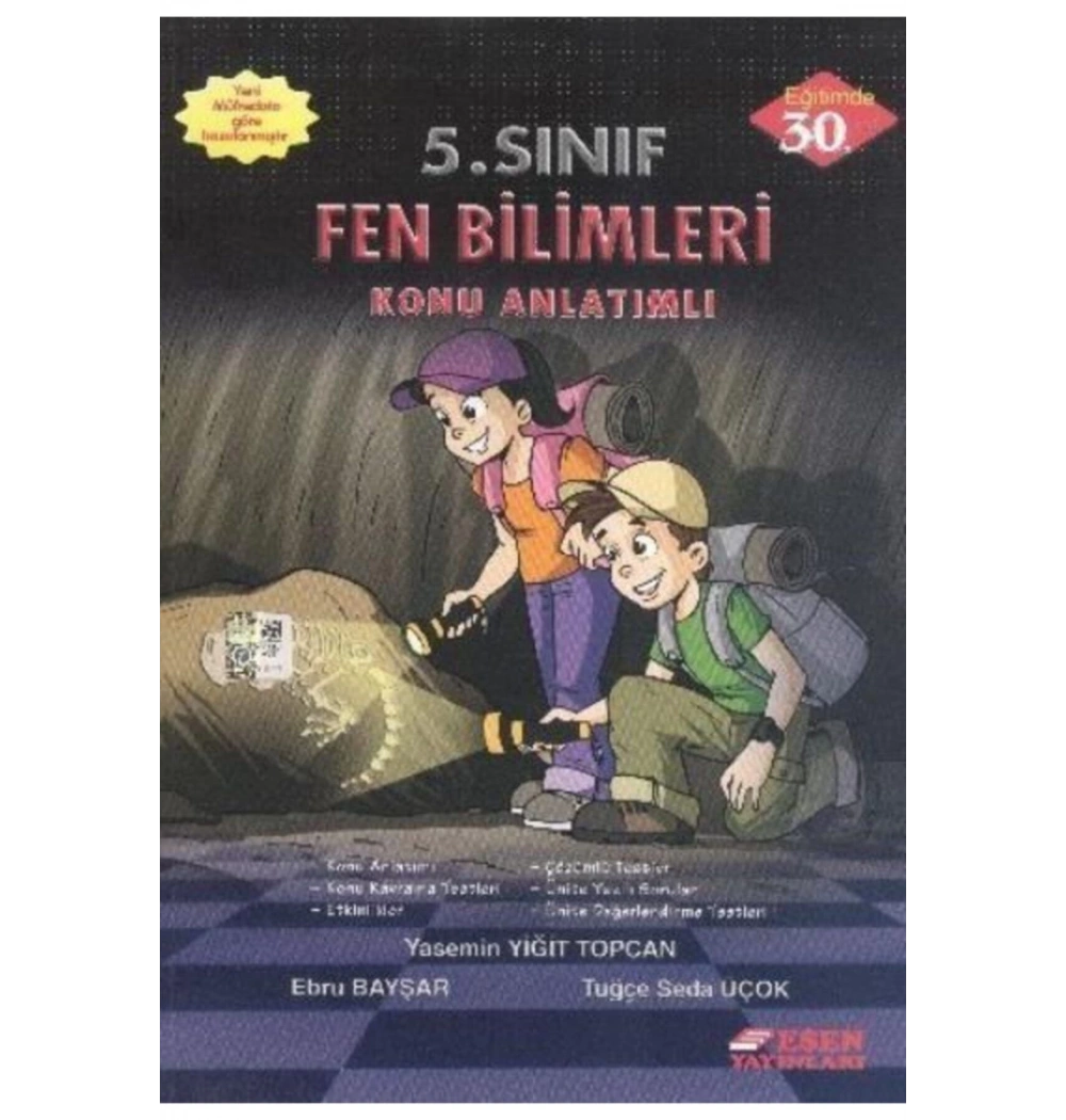 Esen 5.Sınıf Fen Bilimleri Konu Anlatım