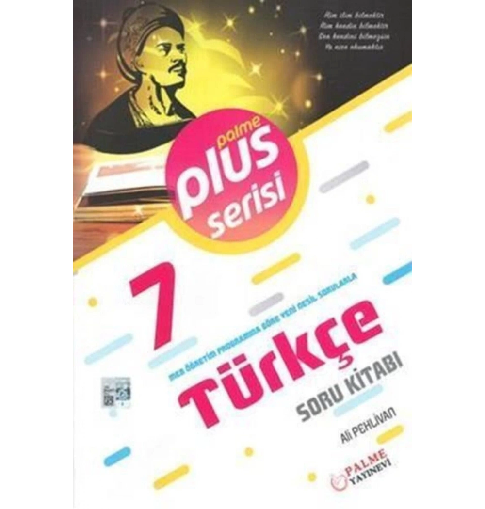 Palme 7.Sınıf Türkçe Soru Kitabı