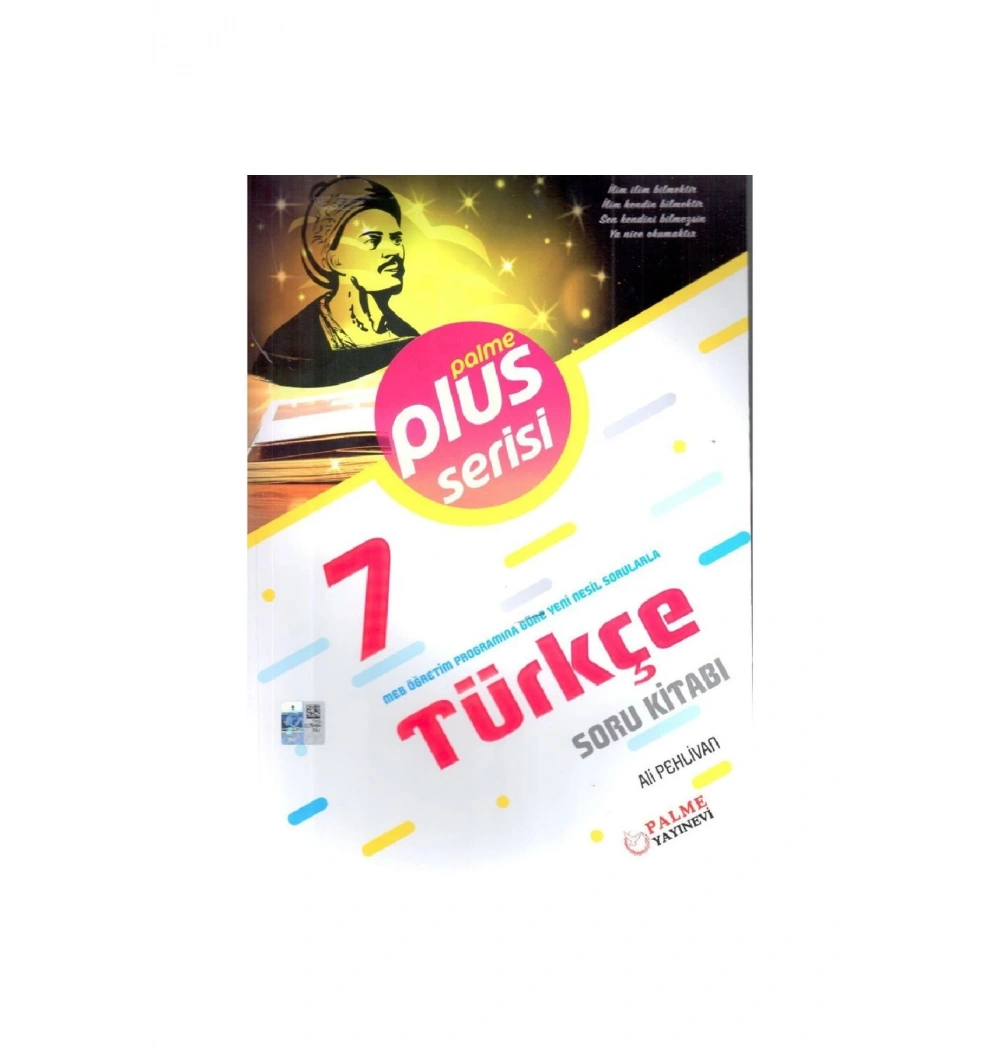 Palme 7.Sınıf Türkçe Soru Kitabı