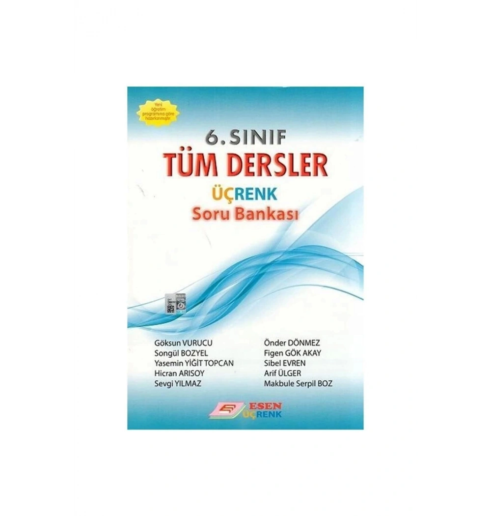 Esen 6.Sınıftüm Dersler Soru Bankası Üçrenk