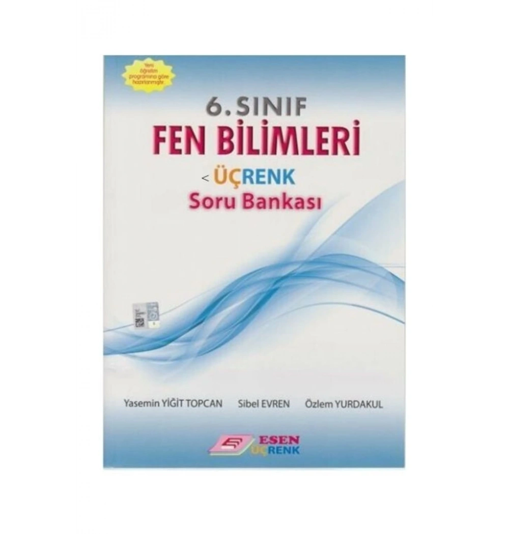 Esen 6.Sınıf Fen Bilimleri Soru Bankası   Üçrenk