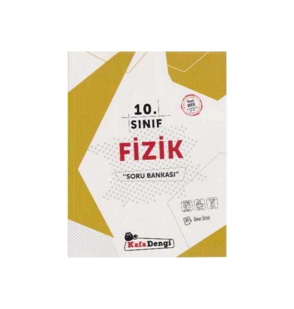 10.Sınıf Fizik Sor Bankası   Kafa Dengi
