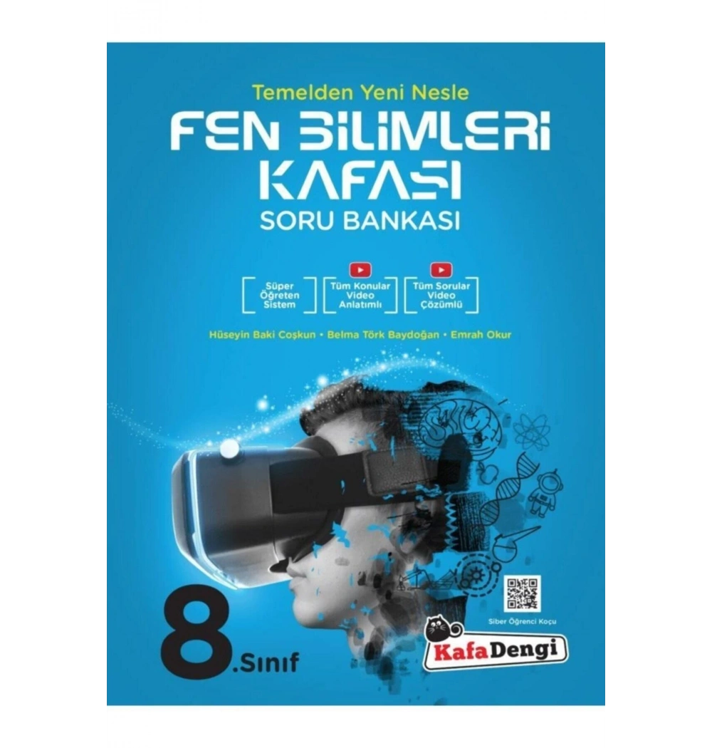 8.Sınıf İnkılap Tarihi Soru Bankası Kafadengi