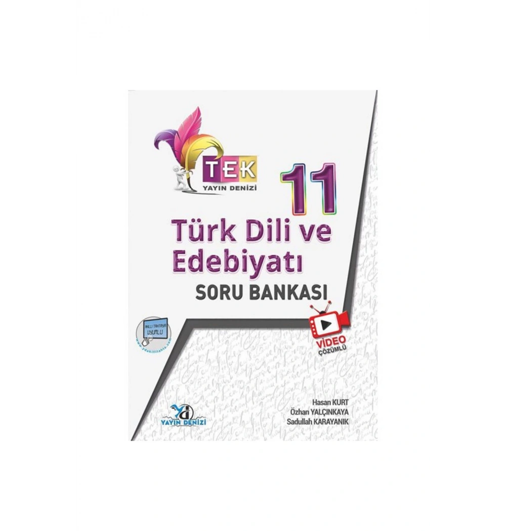 11.Sınıf Türk Dili Edebiyatı Soru Bankası   Yayındenizi