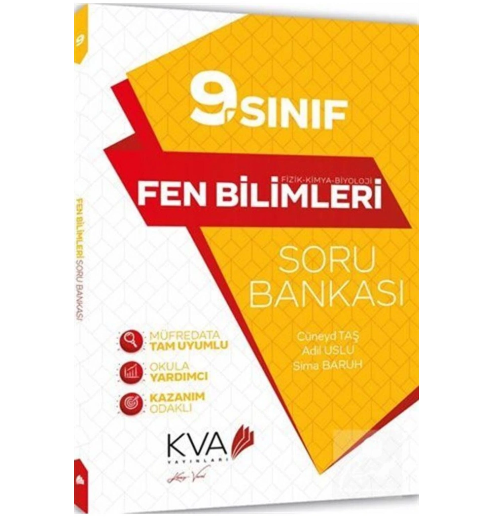 *Kampanya* Kva 9.Sınıf Fen Bilimleri Soru Bankası