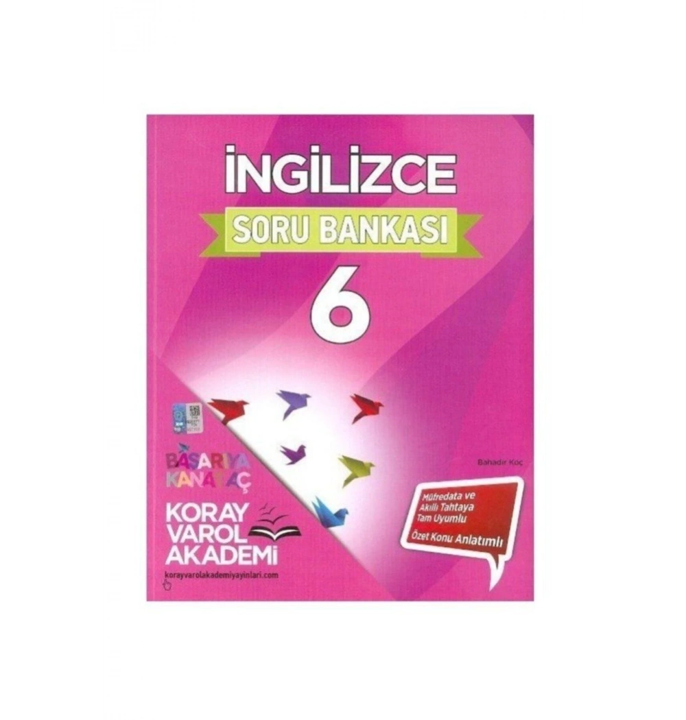 6.Sınıf İngilizce Soru Bankası   Koray