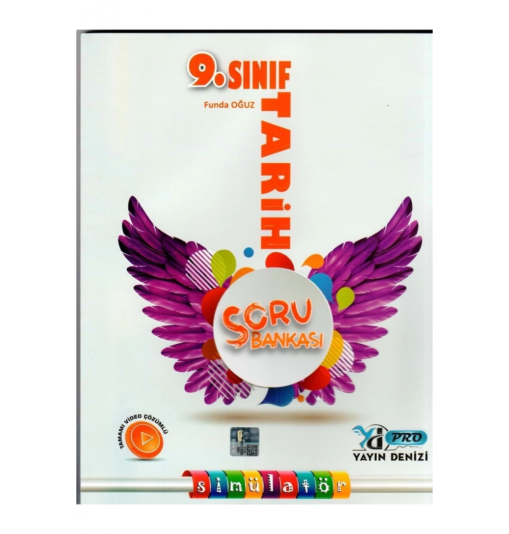 9.Sınıf Tarih Soru Bankası Yayındenizi