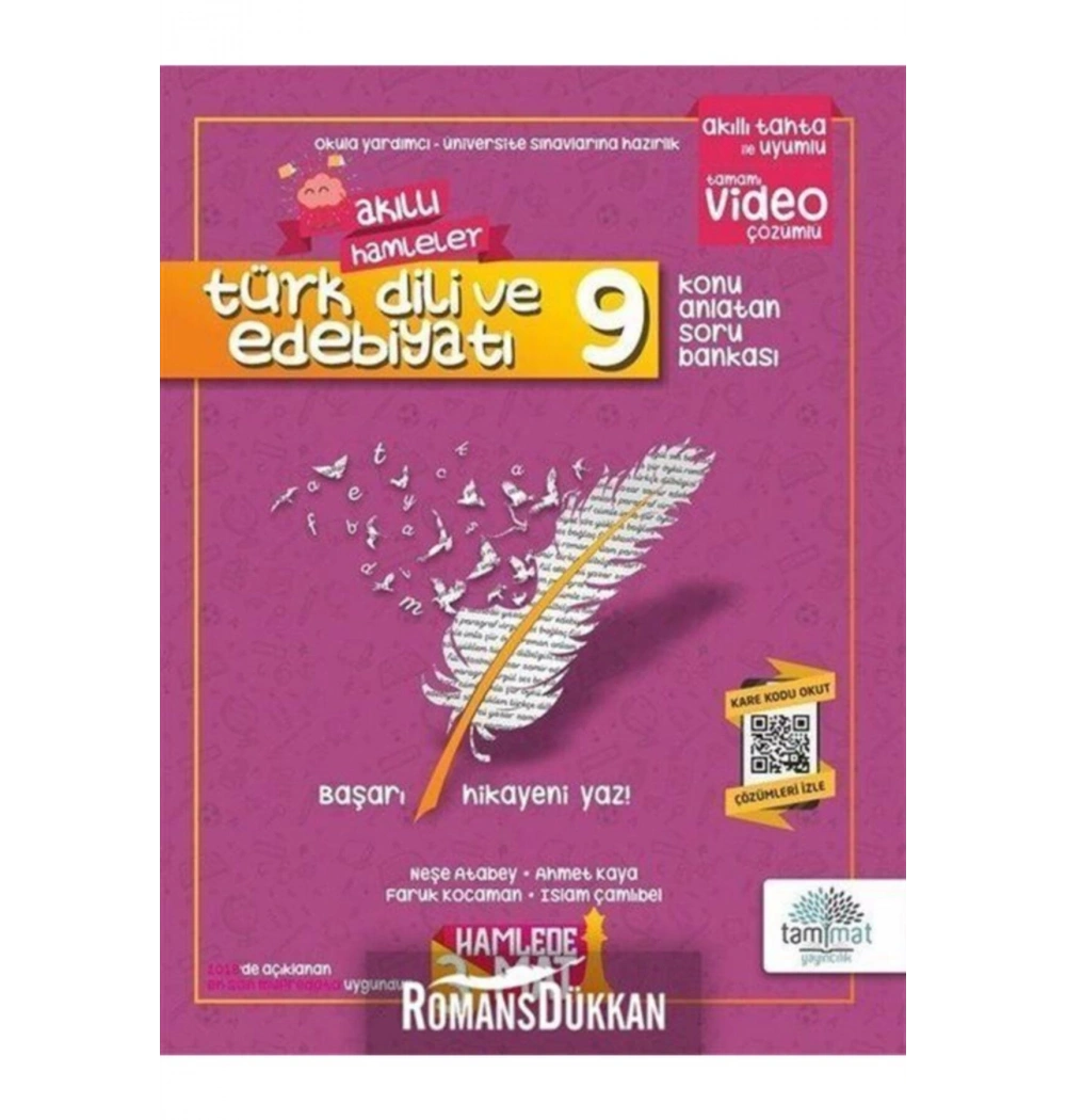 *Kampanya* 9.Sınıf Türk Dili Edebiyatı Konu Anlatan Soru Bankası Tammat