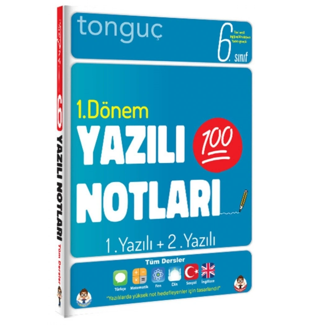 Tonguç 6.Sınıf 1.Dönem Yazılı Notları