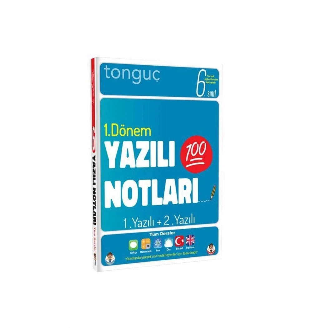 Tonguç 6.Sınıf 1.Dönem Yazılı Notları