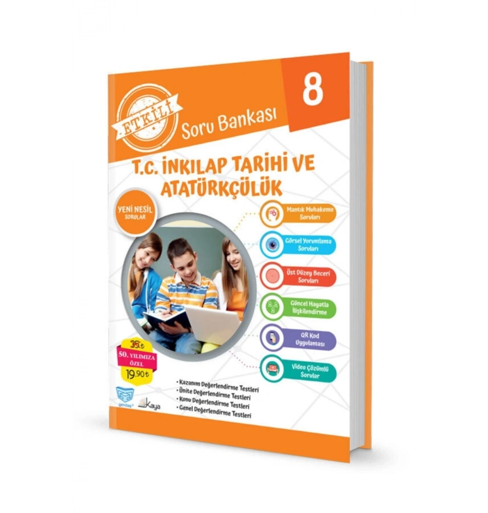 Gendaş 8.Sınıf İnkilap Tarihi Soru Bankası
