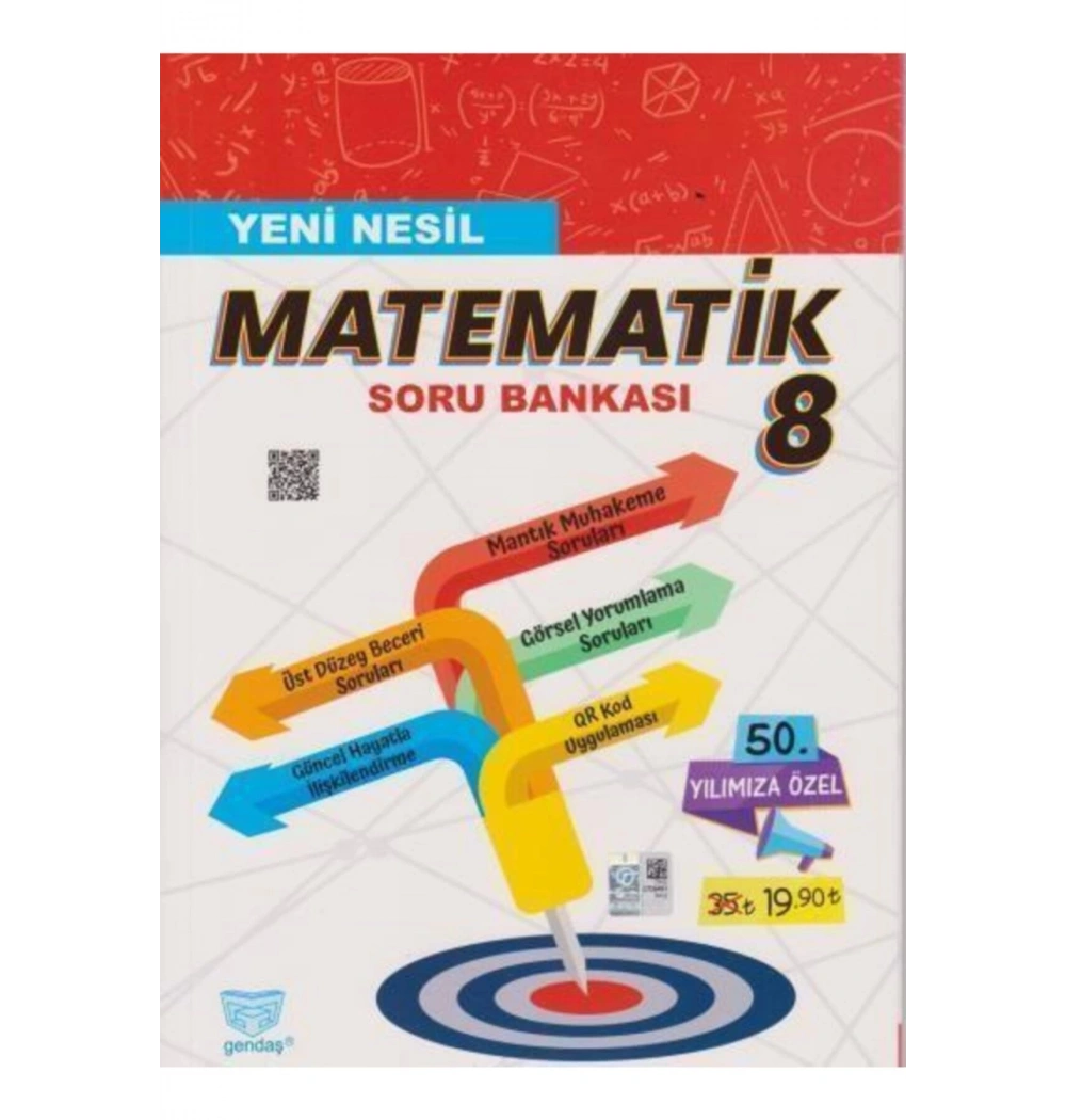 Gendaş 8.Sınıf Matematik Soru Bankası