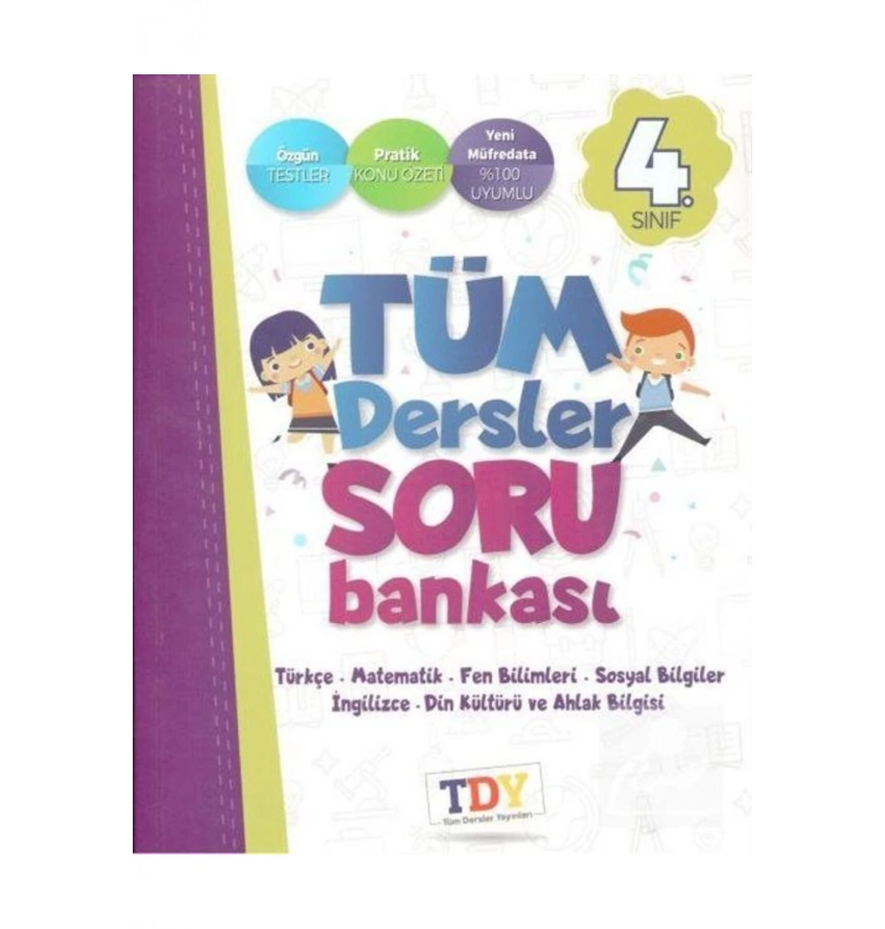 Tdy 4.Sınıf Tüm Dersler Soru Bankası