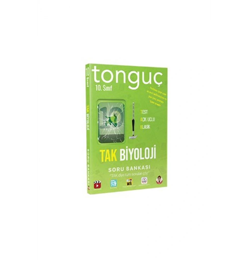 10.Sınıf Biyoloji Tak Soru Bankası   Tonguç