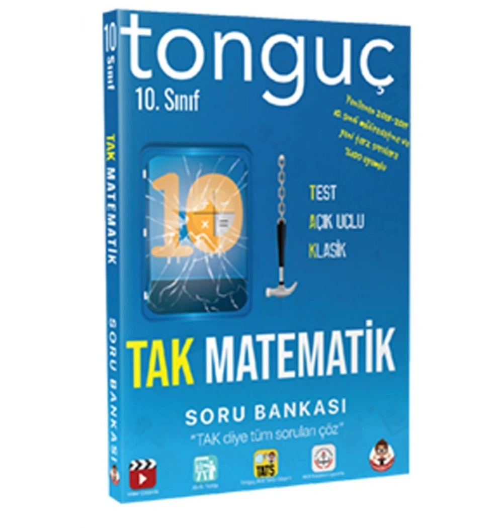 10.Sınıf  Matematik Tak Soru Bankası   Tonguç