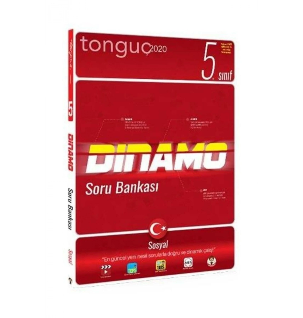 Tonguç 5.Sınıf Dınamo Soru Bankası 2020
