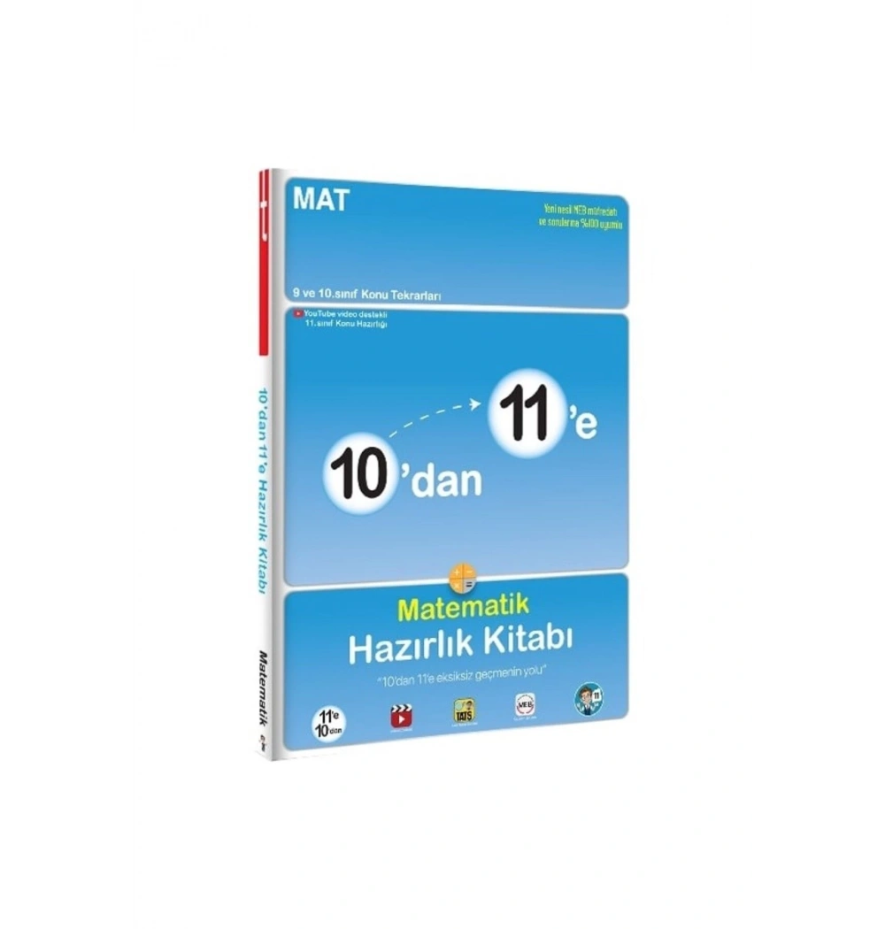 Tonguç 10 Dan 11 E Matematik Hazırlık Kitabı 2020