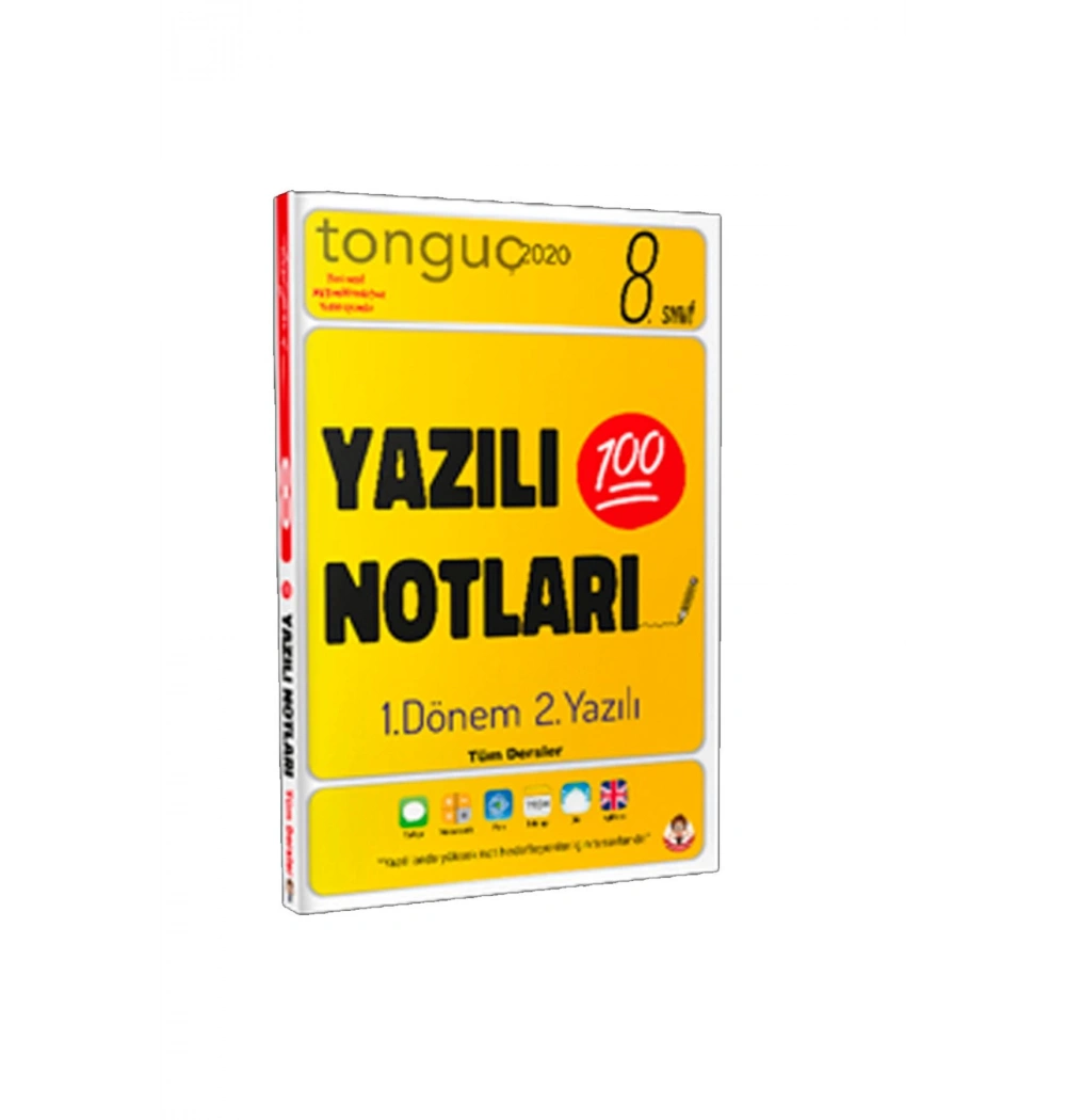 Tonguç 8.Sınıf Yazılı Notları 2020
