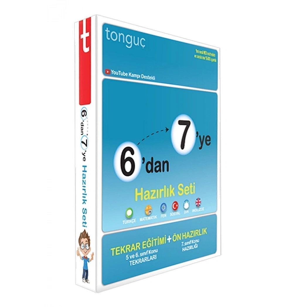 Tonguç 6 Dan 7 Ye Hazırlık Seti