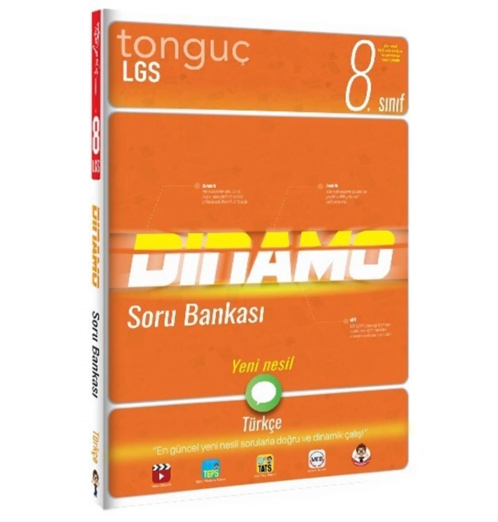 Tonguç 8.Sınıf Türkçe Dinamo Soru Bankası