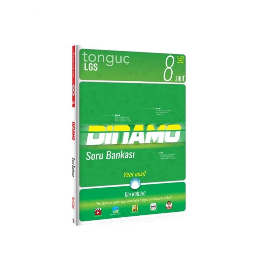 Tonguç 8.Sınıf Din Kültürü Dinamo Soru Bankası