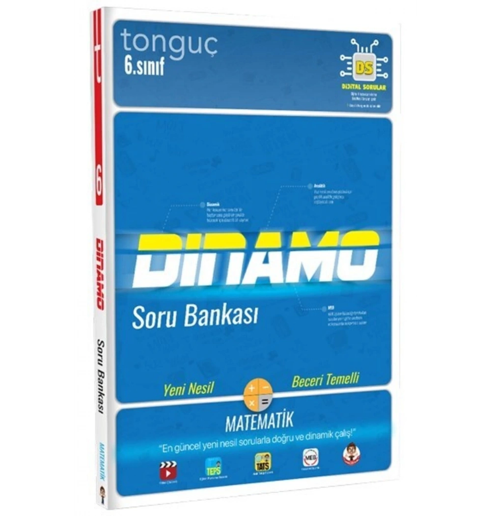Tonguç 6.Sınıf Matematik Dinamo Soru Bankası