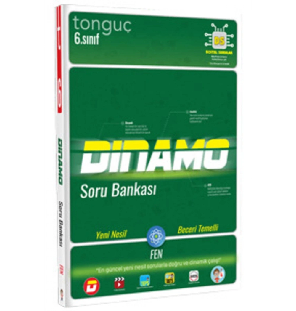 Tonguç 6.Sınıf Fen Dinamo Soru Bankası