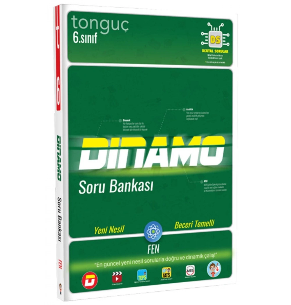 Tonguç 6.Sınıf Fen Dinamo Soru Bankası