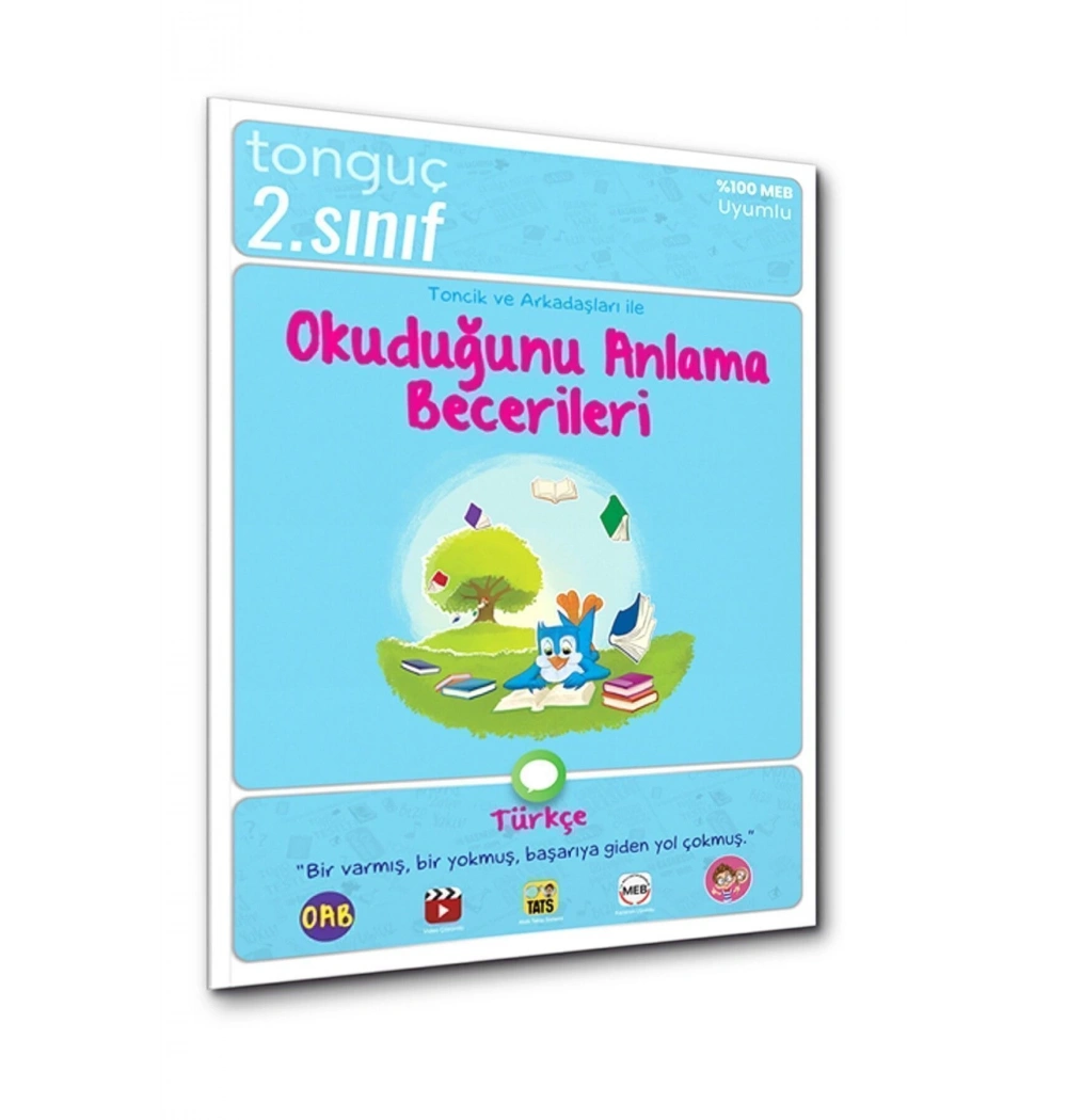 Tonguç 2.Sınıf Toncik Arkadaşları Okuduğunu Anlama Becerileri
