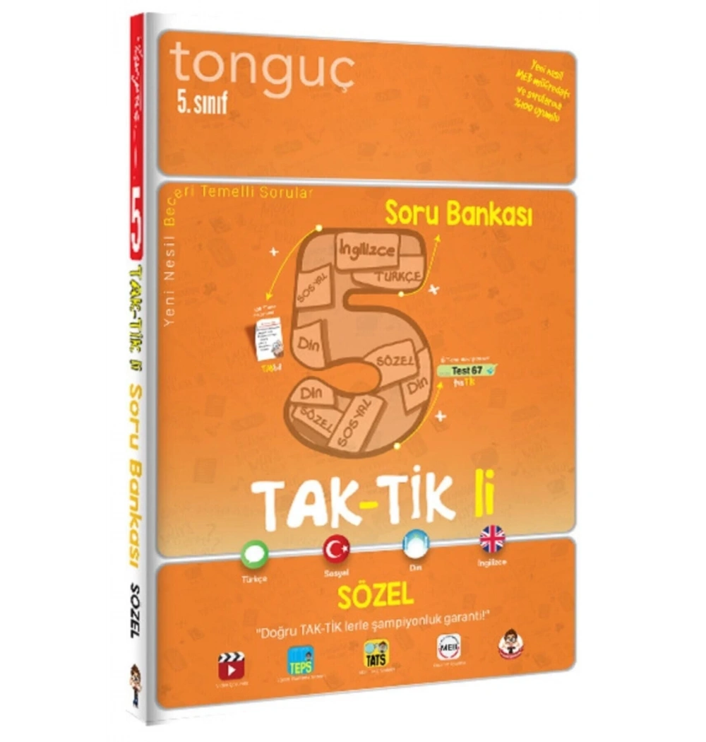 Tonguç 5.Sınıf Sözel Taktikli Soru Bankası