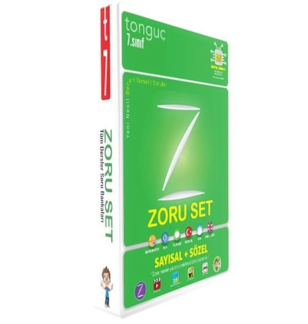 Tonguç 7.Sınıf Sözel+Sayısal Zoru Set