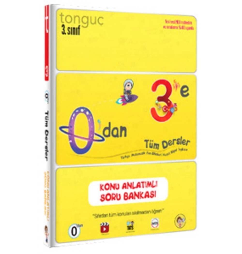 Tonguç 3.Sınıf 0 Dan 3 E Tüm Dersler Konu Anlatım Soru Bankası