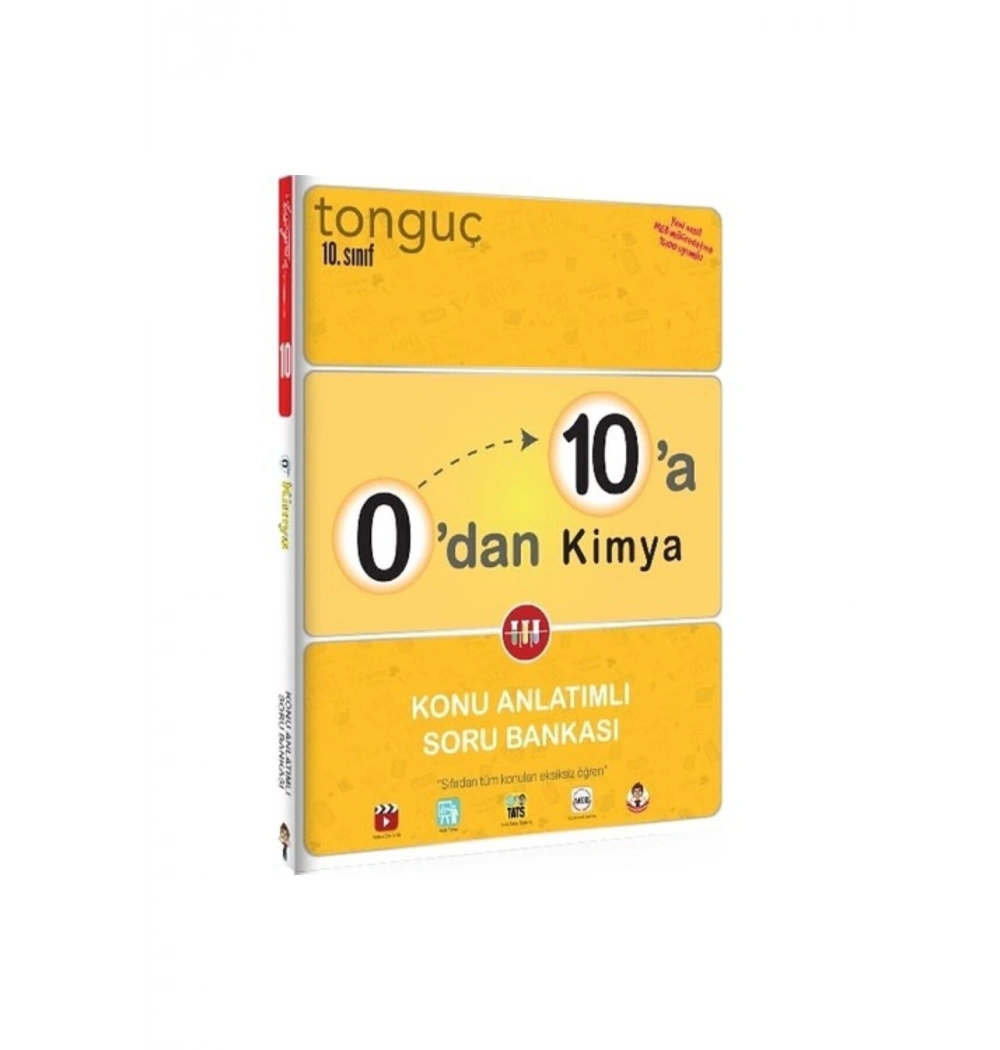 Tonguç 0 Dan 10 A Kimya Konu Anlatım Soru Bankası