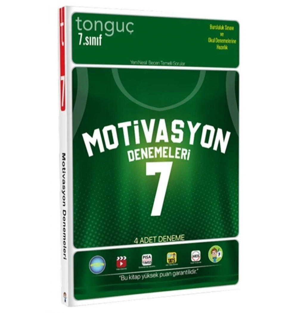 Tonguç 7.Sınıf 4 Lü Motivasyon Denemeleri