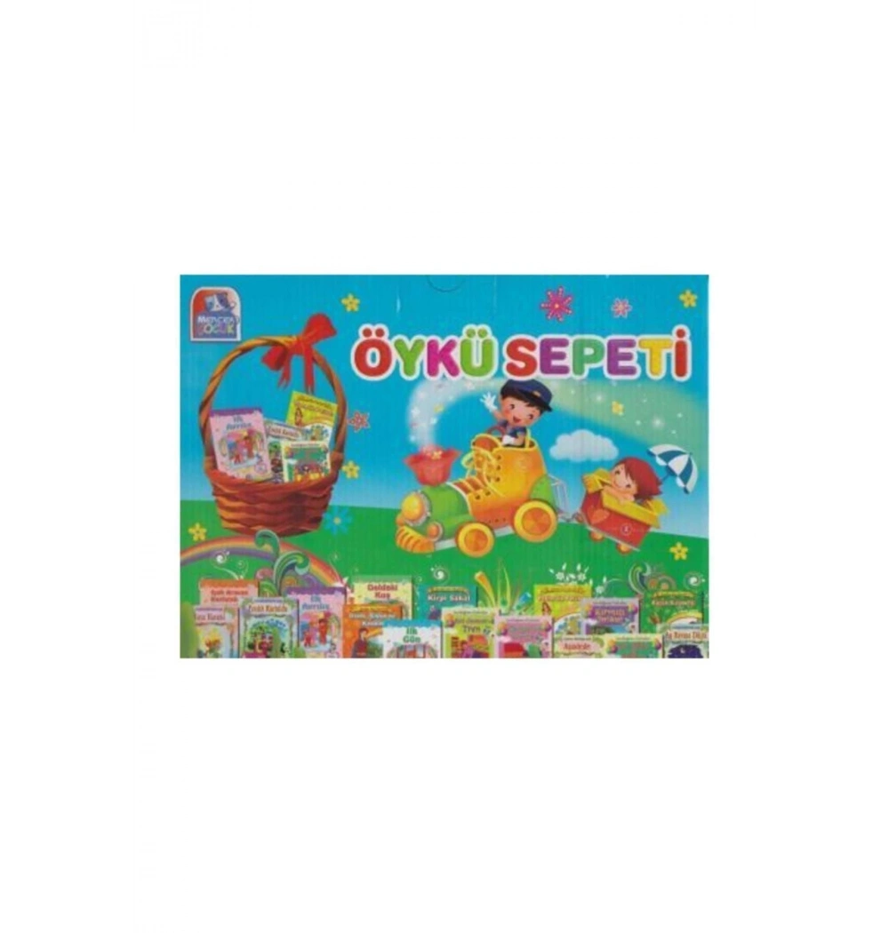 2.Sınıflar İçin Öykü Sepeti 40 Kitap       Mercek