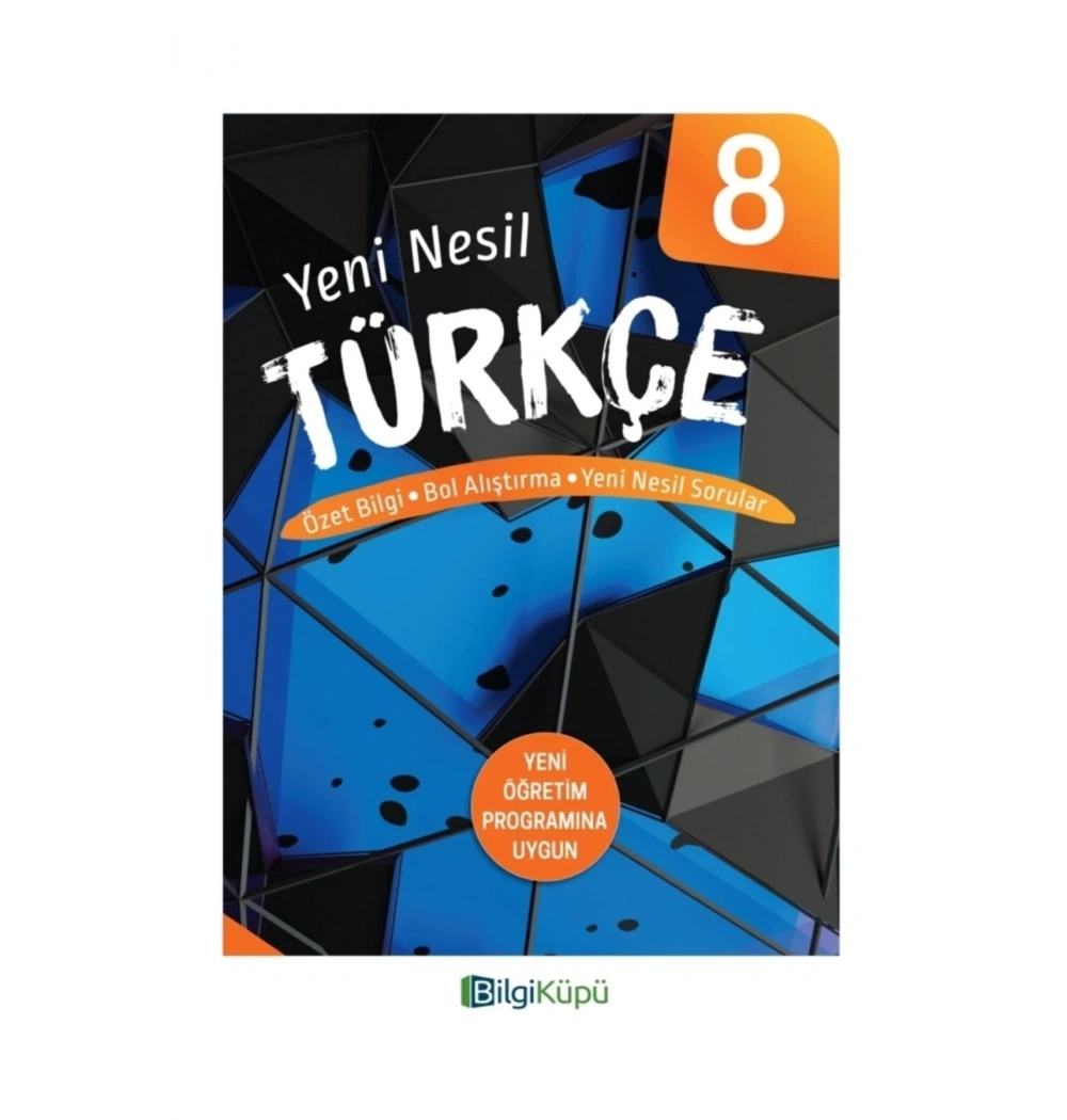 8.Sınıf Türkçe Yeni Nesil Bilgi Küpü