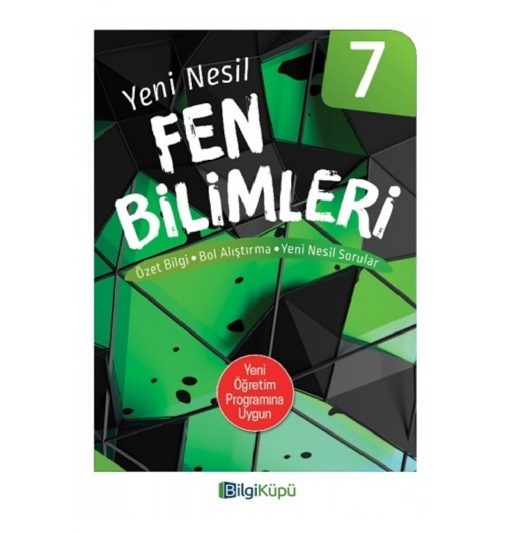 7.Sınıf Fen Bilimleri Yeni Nesil Bilgi Küpü