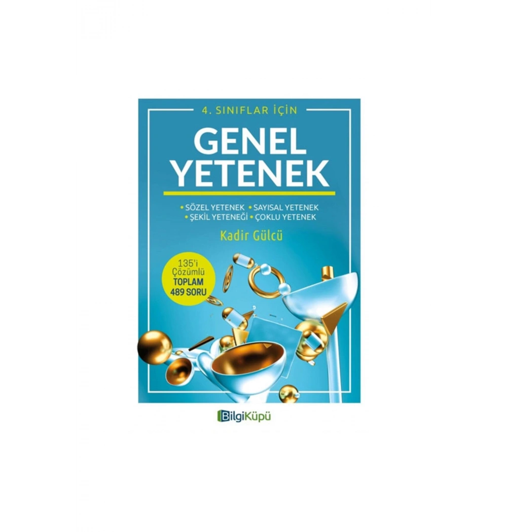 4.Sınıf Genel Yetenek Kitabı Bilgi Küpü