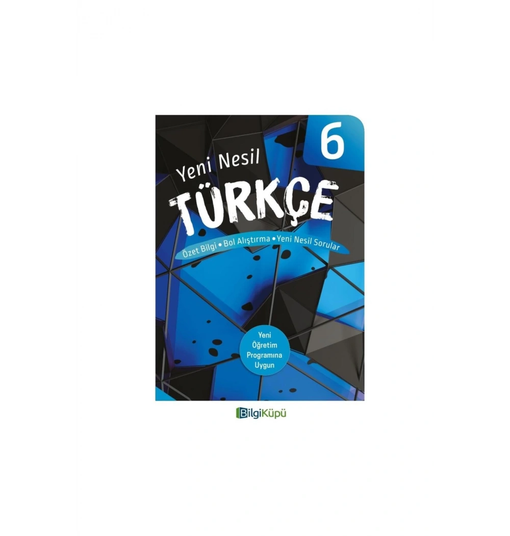 6.Sınıf Türkçe Yeni Nesil Bilgi Küpü
