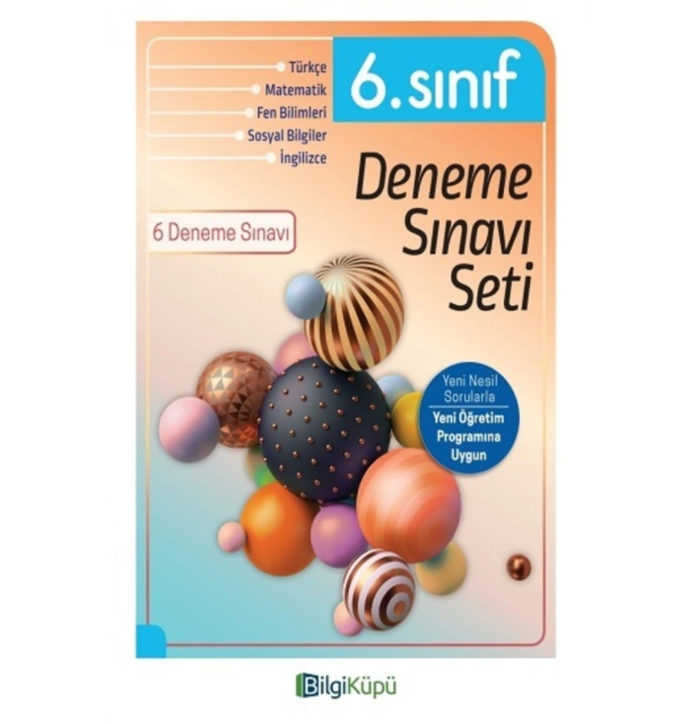 6.Sınıf Deneme Sınavı Seti Bilgi Küpü