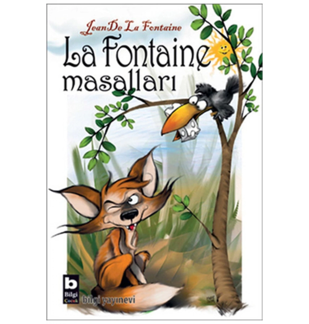 Lafontaıne Masalları   Bilgi Yayın