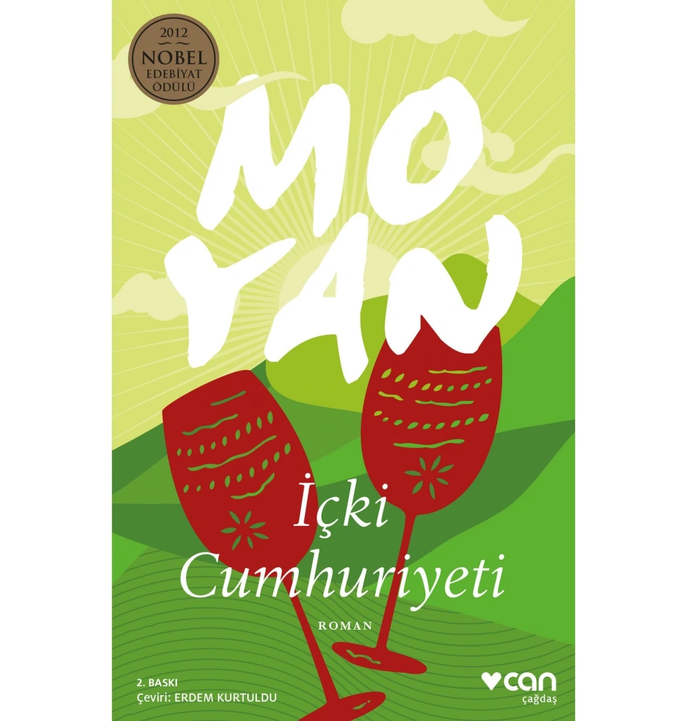 İçki Cumhuriyeti  Moyan Can Yayınları