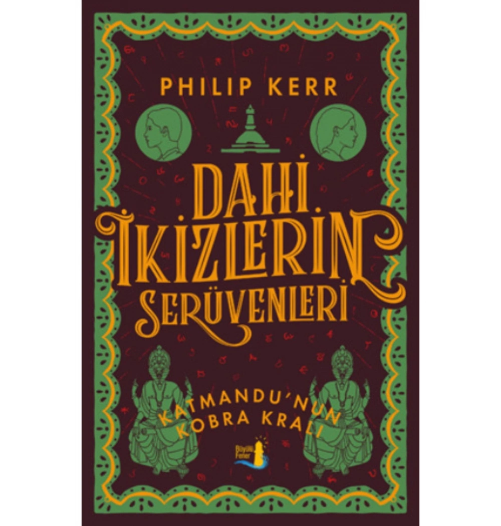 Dahi İkizlerin Serüvenleri Katmandunun Kobra Kralı   Büyülü Fener