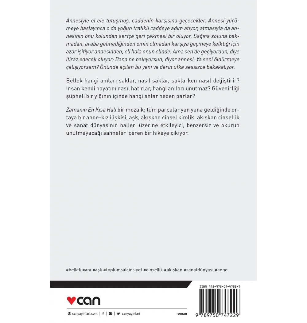 Zamanın En Kısa Hali Cem Akaş Can Yayınları