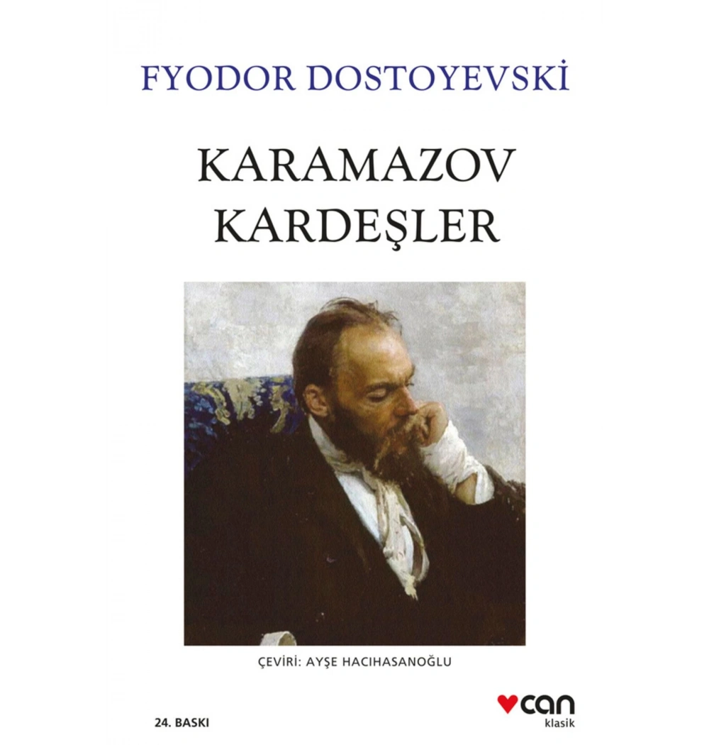 Karamazov Kardeşler Fyodor Dostoyevski Can Yayınları