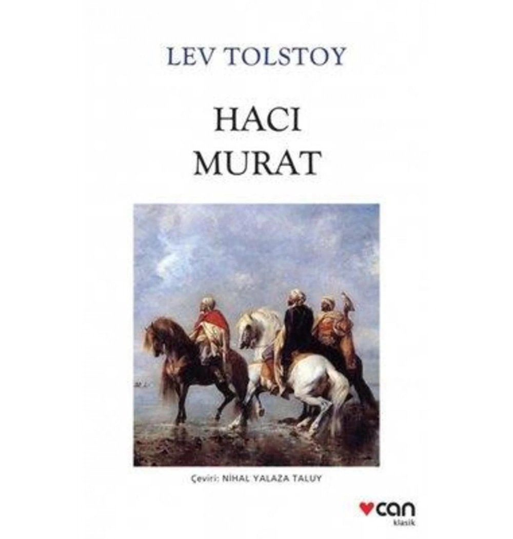 Hacı Murat Lev Tolstoy Can Yayınları