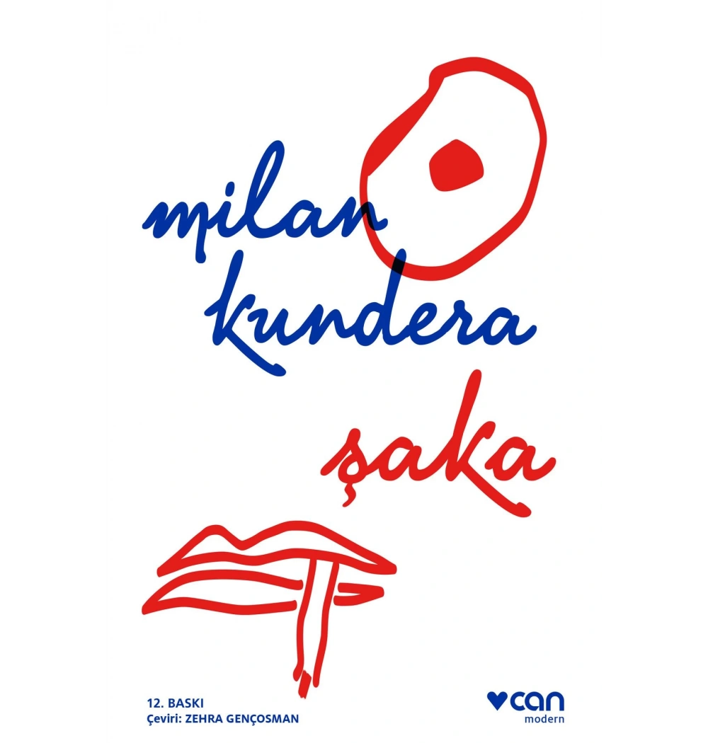 Şaka Milan Kundera Can Yayın