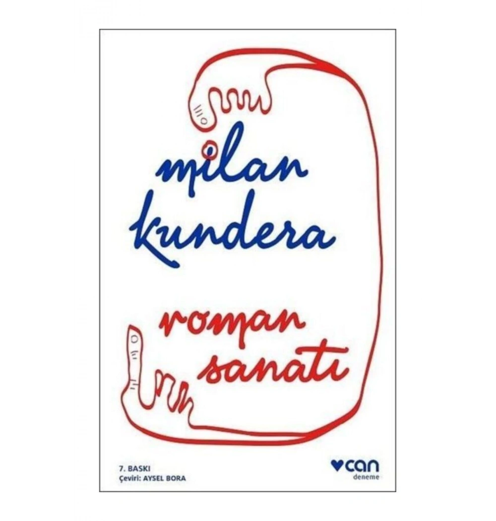 Roman Sanatı  Milan Kundera  Can Yayın