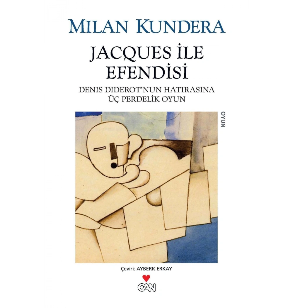 Jacoues İle Efendisi  Milan Kundera  Can Yayın
